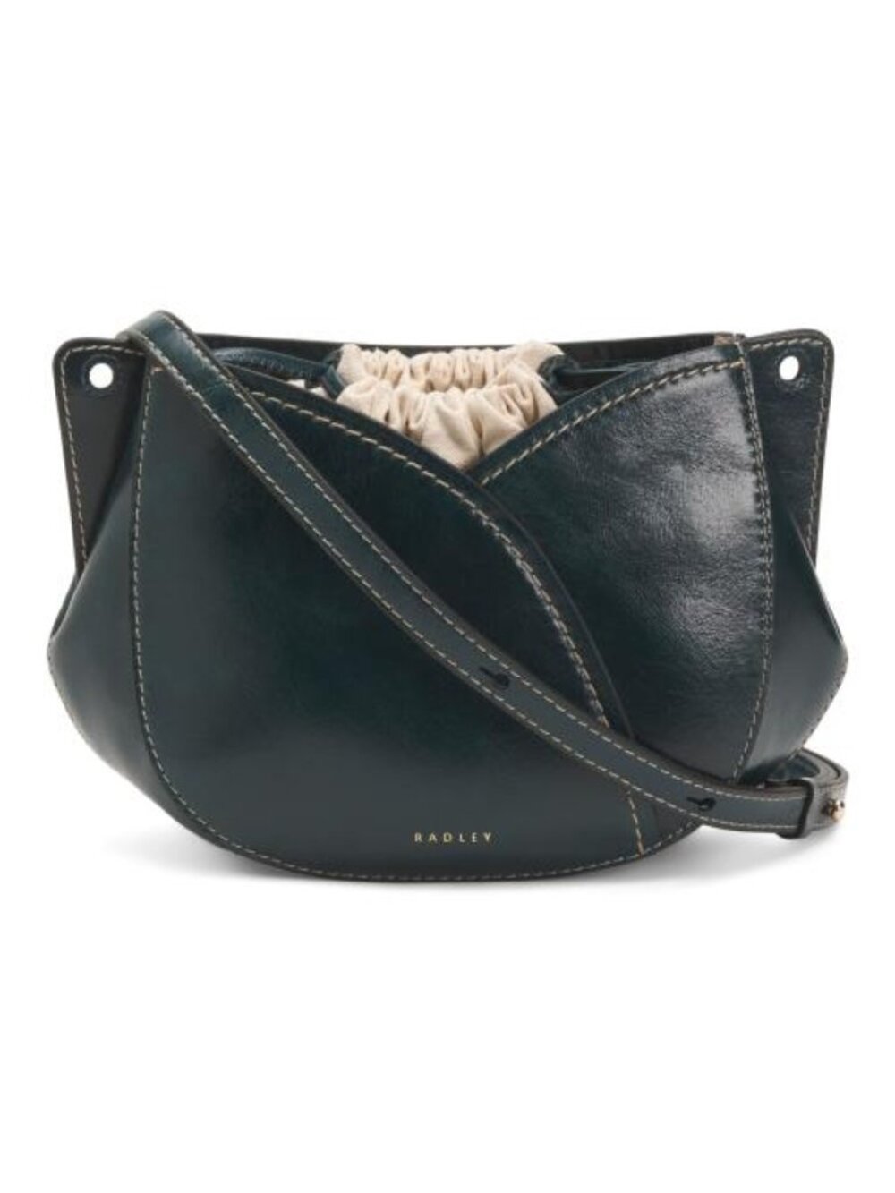 RADLEY LONDON Leather Tulip Street Small Drawstring Crossbody